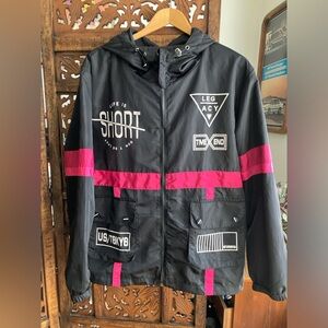 Windbreaker jacket